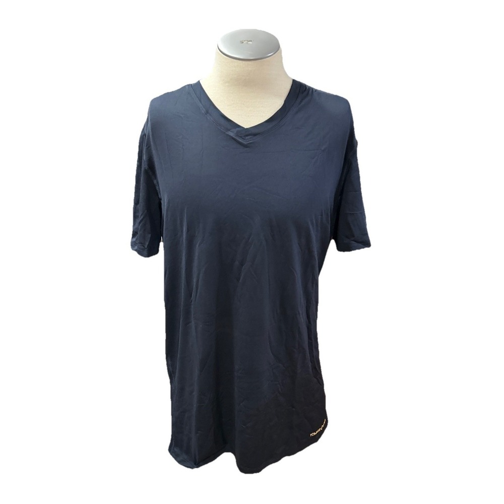 Tommie Copper Compression Short Sleeve Recovery Shirt 3XL Mens Blue
